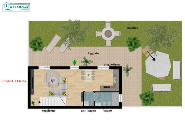 casa indipendente in vendita a Quartucciu in zona Sant'Isidoro