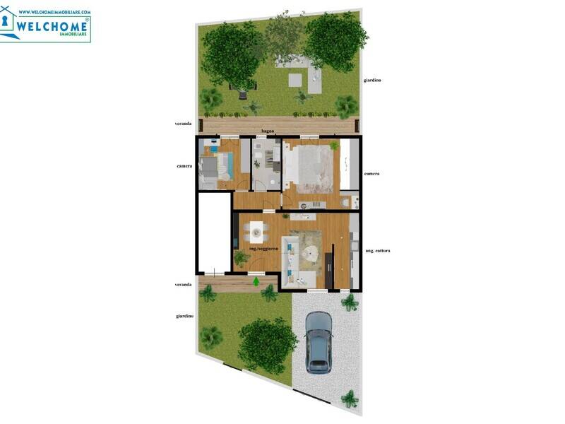 casa indipendente in vendita a Quartucciu