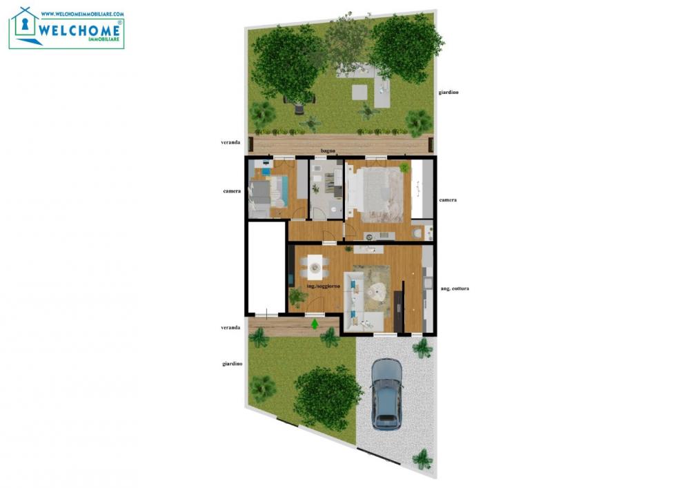 casa indipendente in vendita a Quartucciu