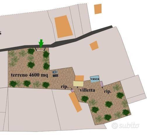 villetta a schiera in vendita a Quartucciu