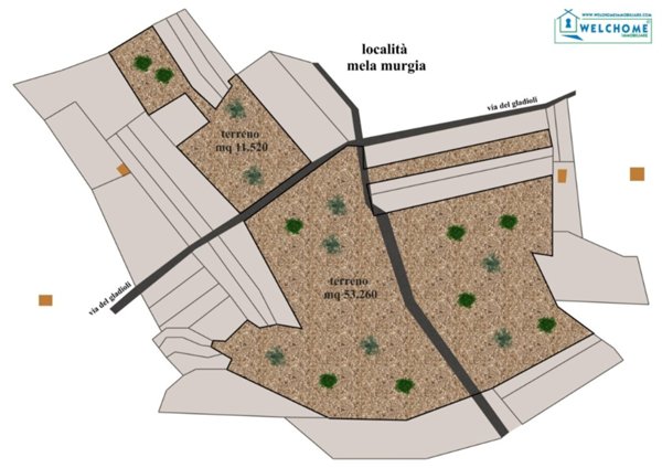 terreno agricolo in vendita a Quartucciu in zona Sant'Isidoro