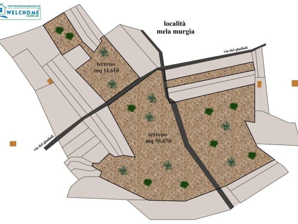 terreno agricolo in vendita a Quartucciu in zona Sant'Isidoro
