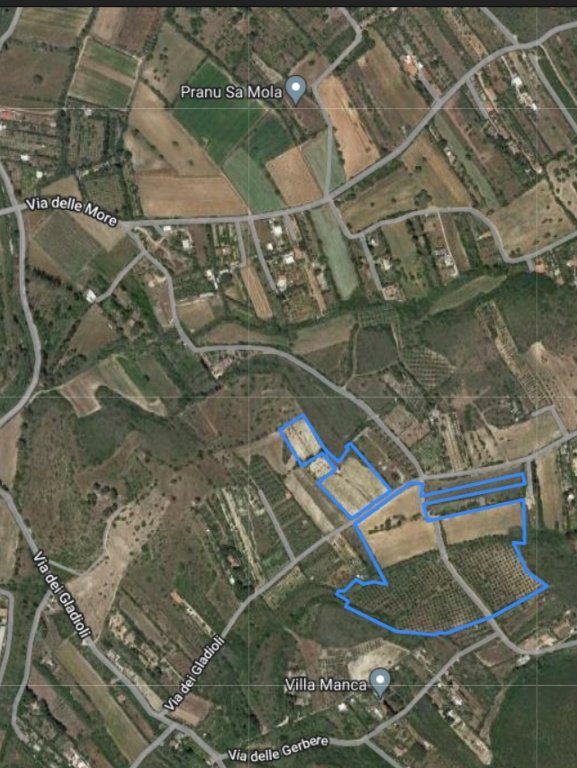 terreno agricolo in vendita a Quartucciu in zona Sant'Isidoro