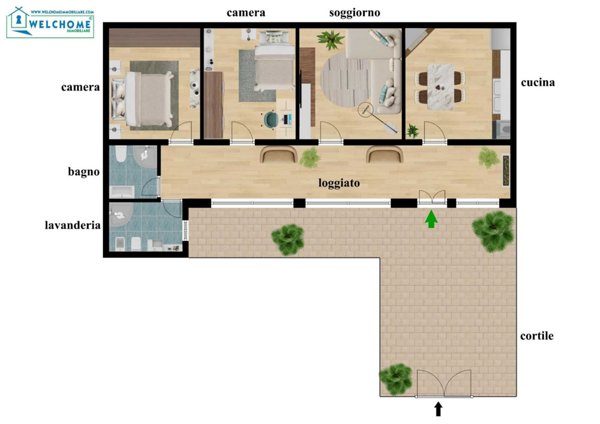 casa indipendente in vendita a Quartucciu