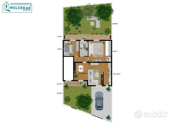 casa indipendente in vendita a Quartucciu