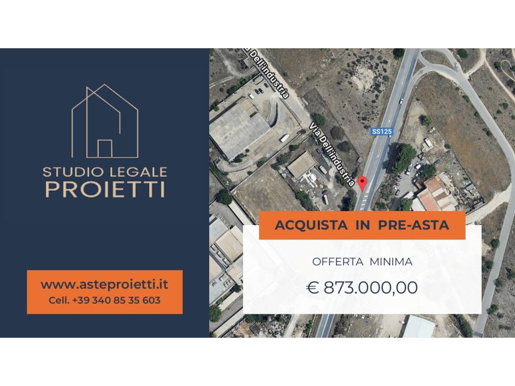 capannone in vendita a Quartucciu