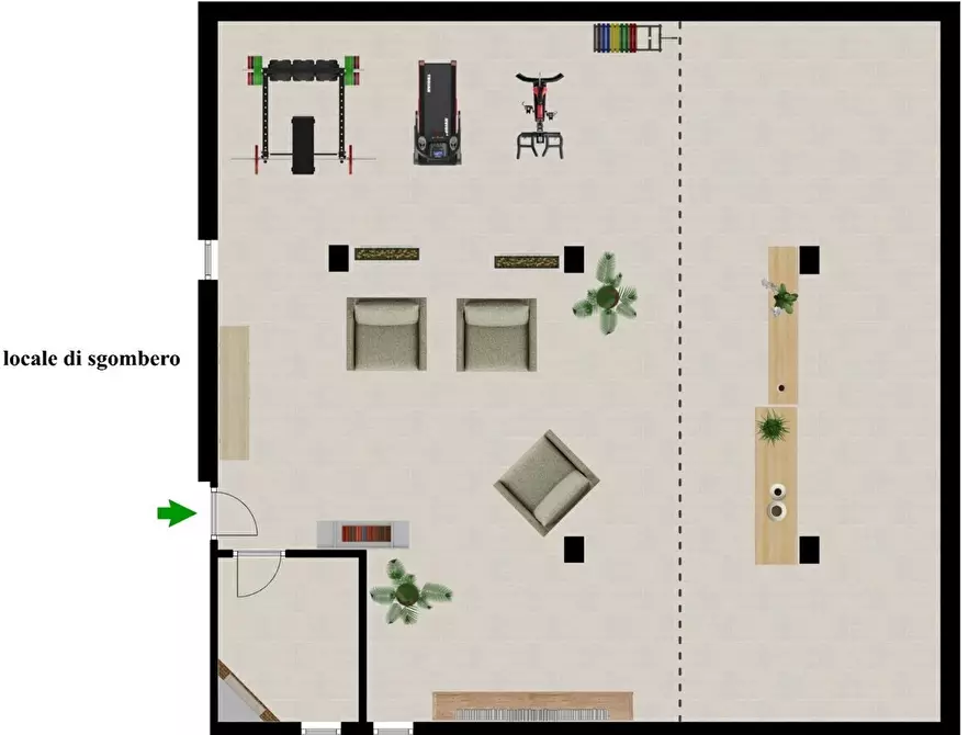 mansarda in vendita a Quartucciu