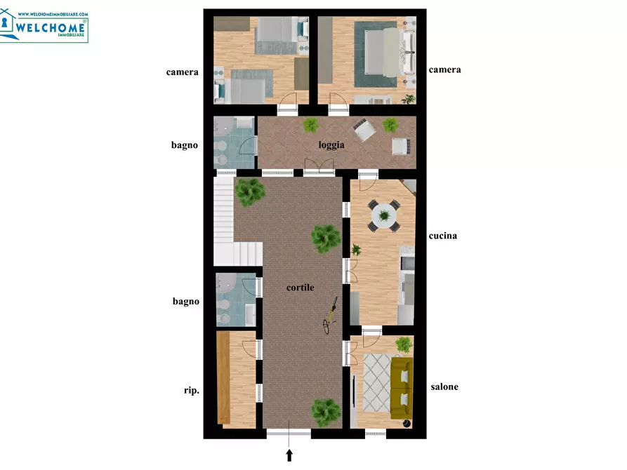 casa indipendente in vendita a Quartucciu