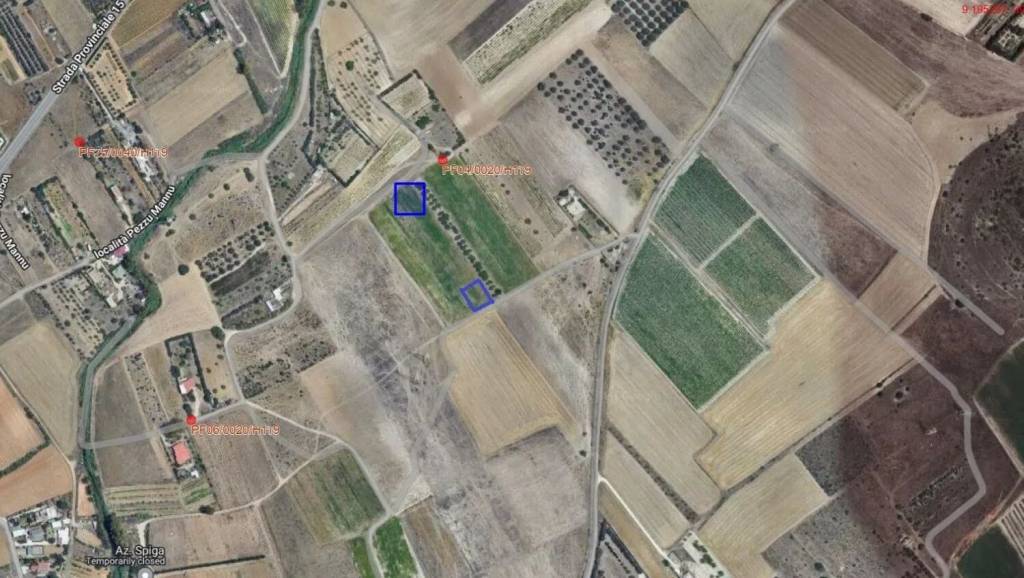 terreno agricolo in vendita a Quartucciu in zona Sant'Isidoro