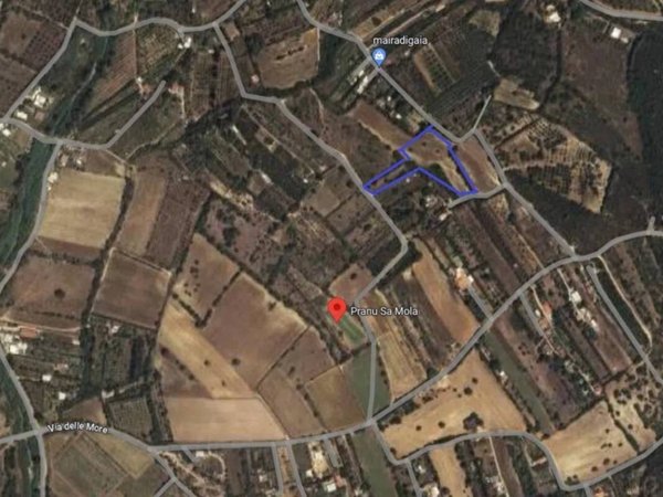 terreno edificabile in vendita a Quartucciu in zona Sant'Isidoro