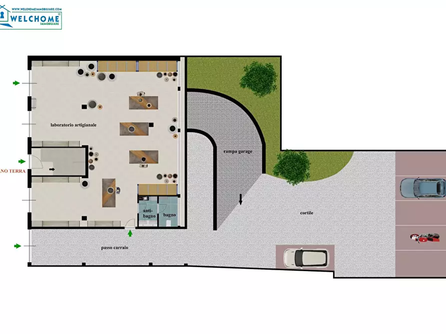 appartamento in vendita a Quartucciu