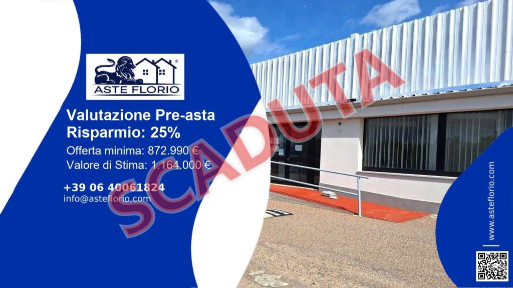 locale commerciale in vendita a Quartucciu