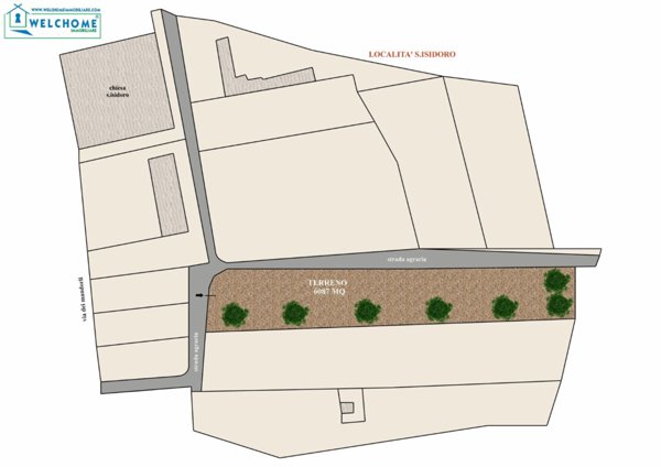 terreno agricolo in vendita a Quartucciu in zona Sant'Isidoro