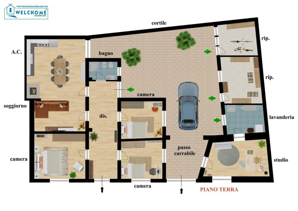 casa indipendente in vendita a Quartucciu