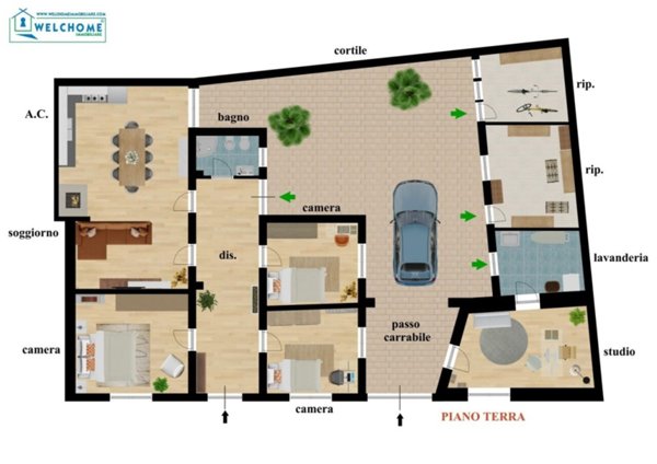 casa indipendente in vendita a Quartucciu