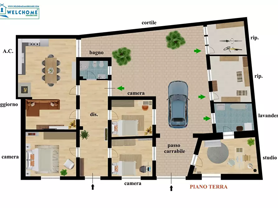 casa indipendente in vendita a Quartucciu