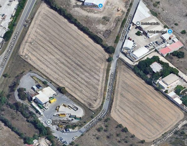 terreno industriale in vendita a Quartucciu