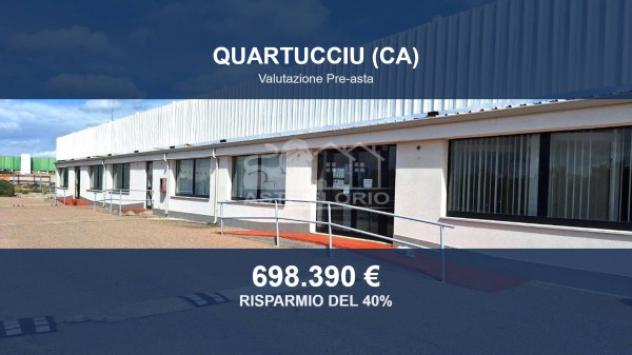 capannone in vendita a Quartucciu