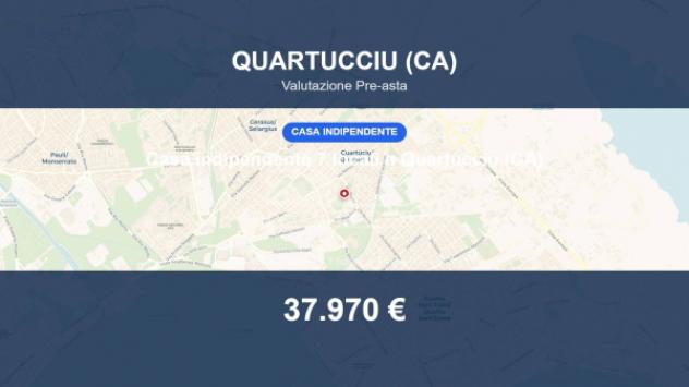 casa indipendente in vendita a Quartucciu