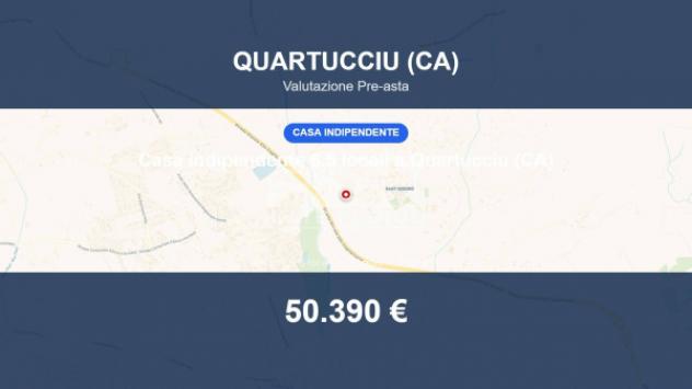 casa indipendente in vendita a Quartucciu in zona Sant'Isidoro