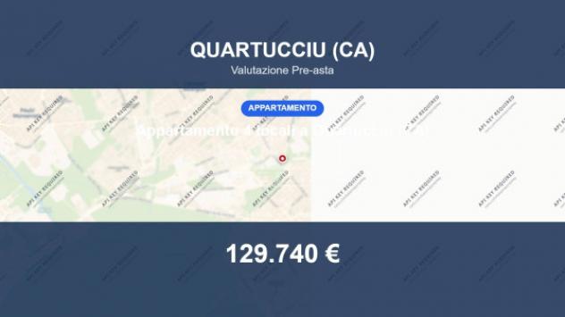 appartamento in vendita a Quartucciu