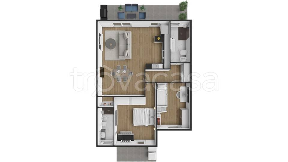 appartamento in vendita ad Elmas