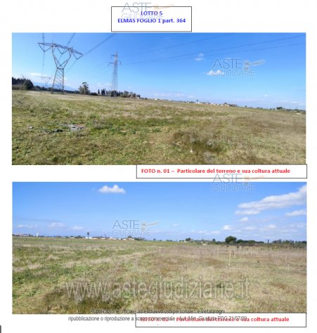terreno agricolo in vendita ad Elmas