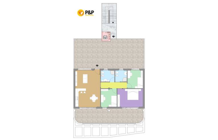 appartamento in vendita ad Elmas