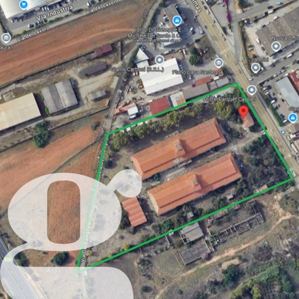 terreno edificabile in vendita ad Elmas