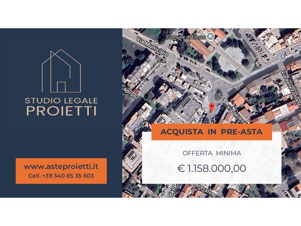 appartamento in vendita ad Elmas