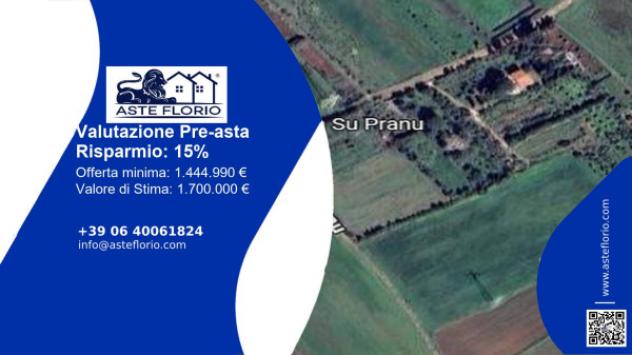 terreno edificabile in vendita ad Elmas