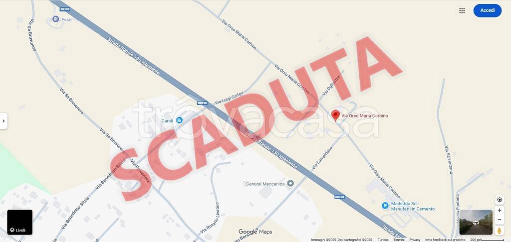 terreno edificabile in vendita ad Elmas