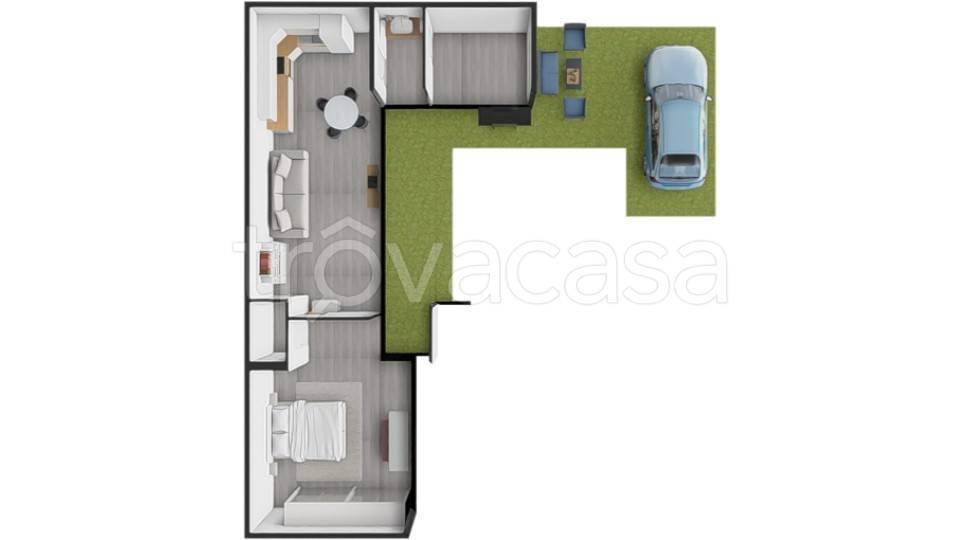 appartamento in vendita ad Elmas