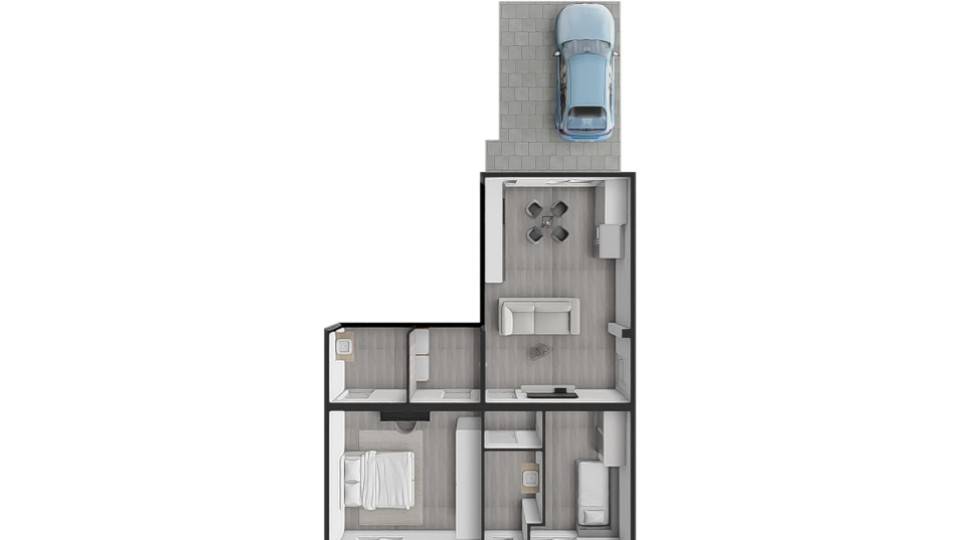 appartamento in vendita ad Elmas