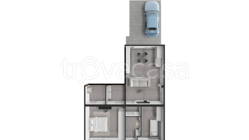 appartamento in vendita ad Elmas