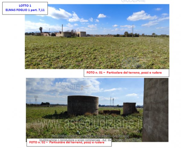 terreno edificabile in vendita ad Elmas