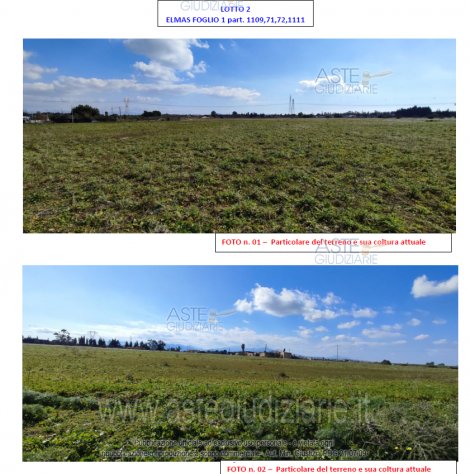 terreno edificabile in vendita ad Elmas