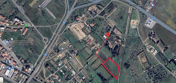 terreno agricolo in vendita ad Elmas