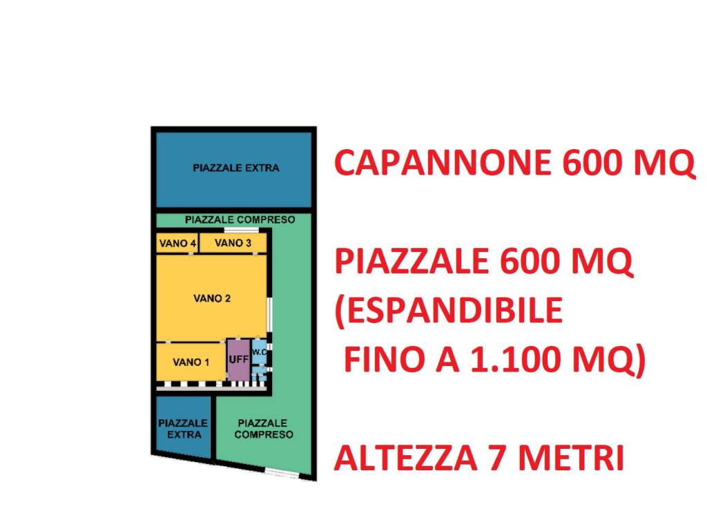 locale commerciale in vendita ad Elmas