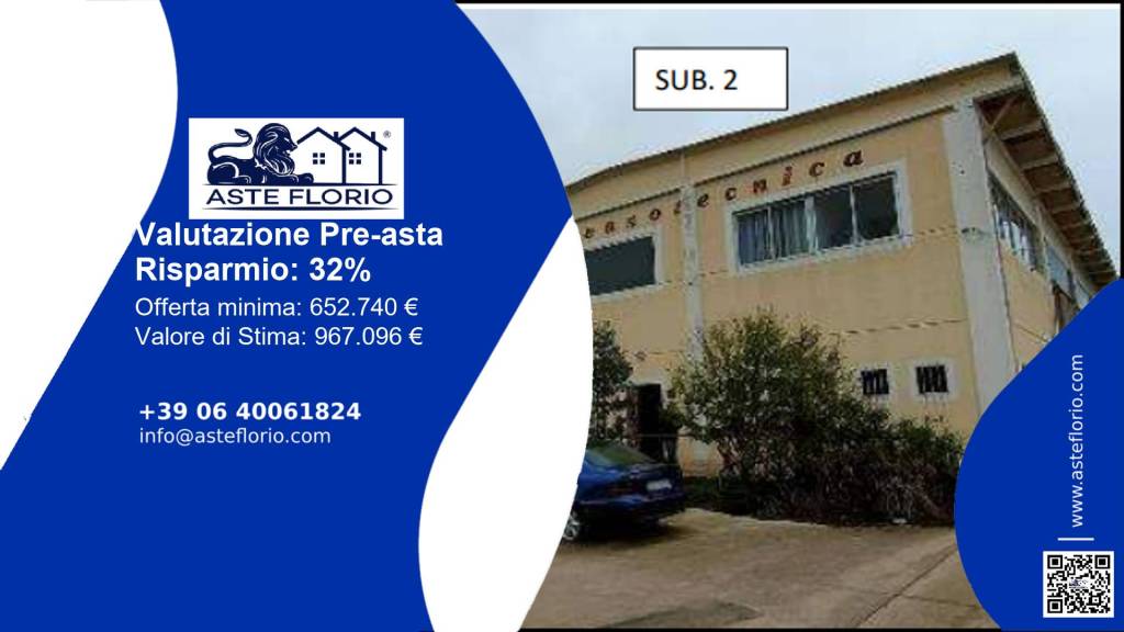 capannone in vendita ad Elmas