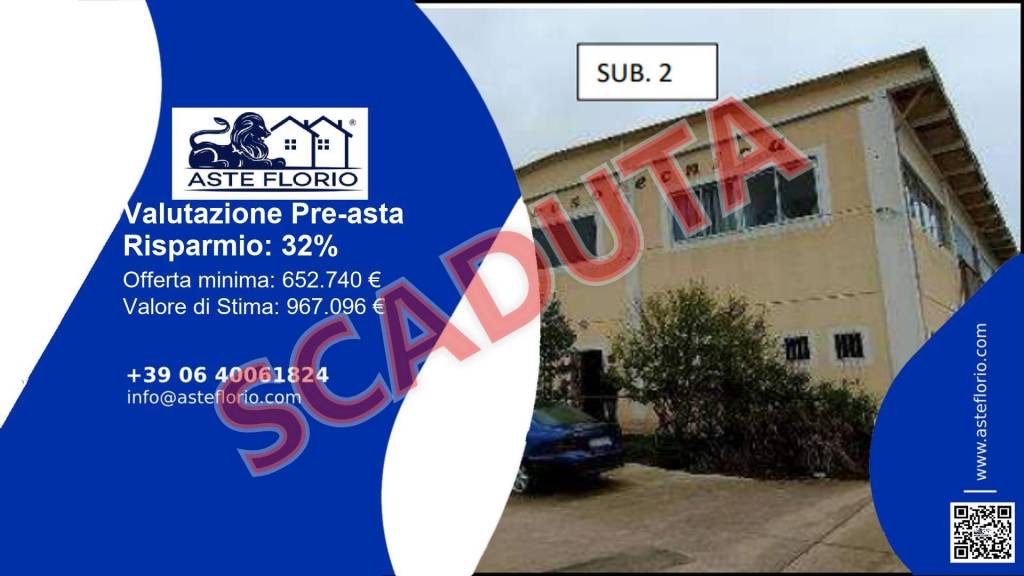 locale commerciale in vendita ad Elmas
