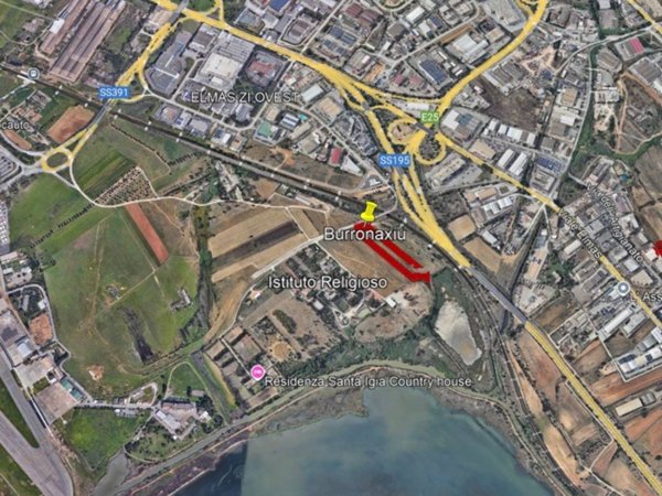 terreno agricolo in vendita ad Elmas