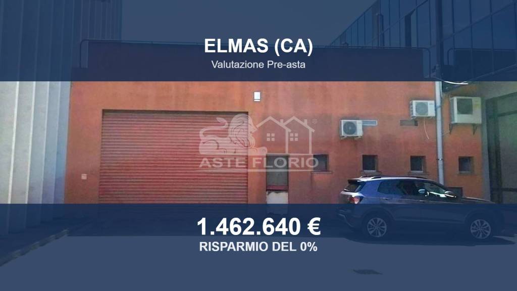 negozio in vendita ad Elmas