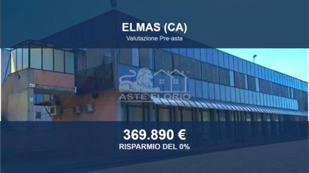 ufficio in vendita ad Elmas