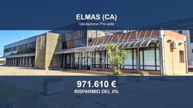 ufficio in vendita ad Elmas