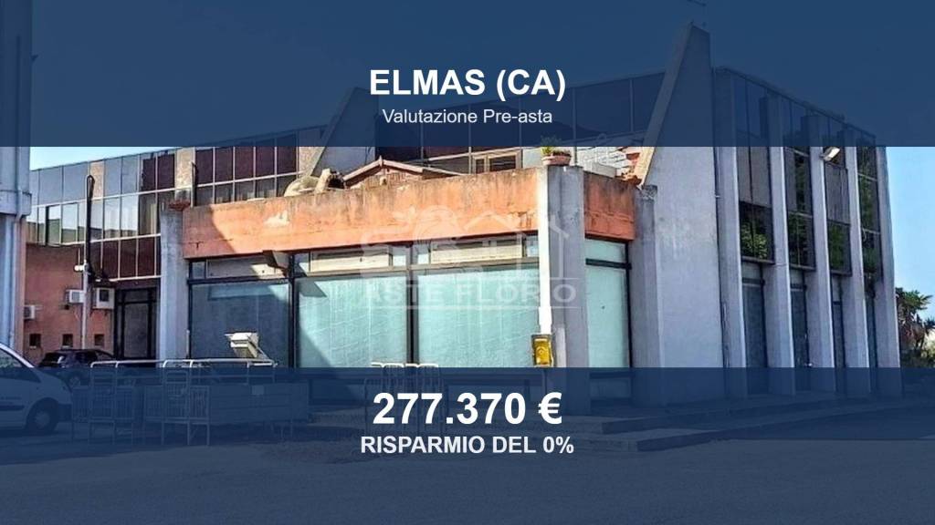 ufficio in vendita ad Elmas