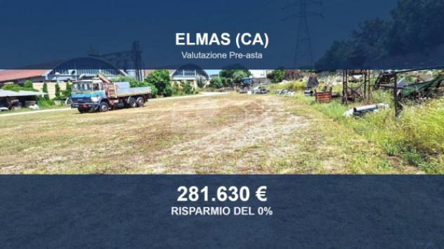 terreno edificabile in vendita ad Elmas