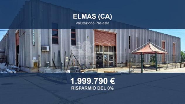 locale commerciale in vendita ad Elmas