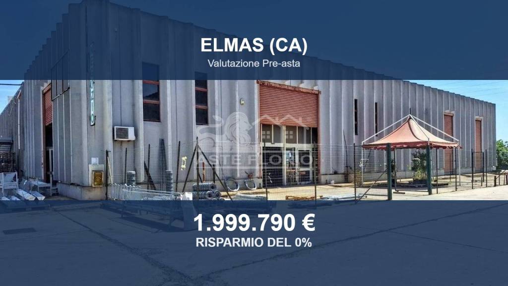 locale commerciale in vendita ad Elmas