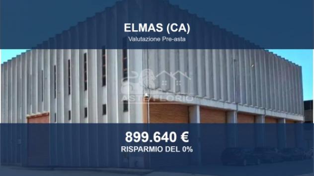 locale commerciale in vendita ad Elmas